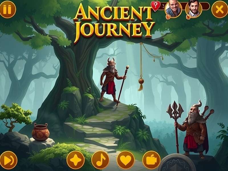 Ancient Forest Journey Game Screenshot